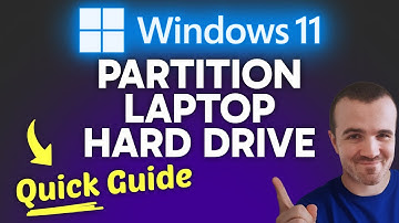 How to Partition a Laptop Hard Drive in Windows 11 (Step by Step) 2025
