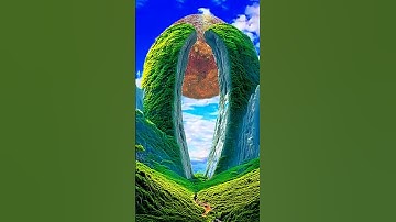 New planet 😱  3d Special effects | 3d animation | future technology imagination #shorts