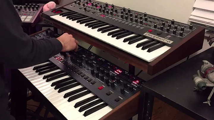 Dave Smith Instruments OB-6 and Prophet 6 Patch Comparison