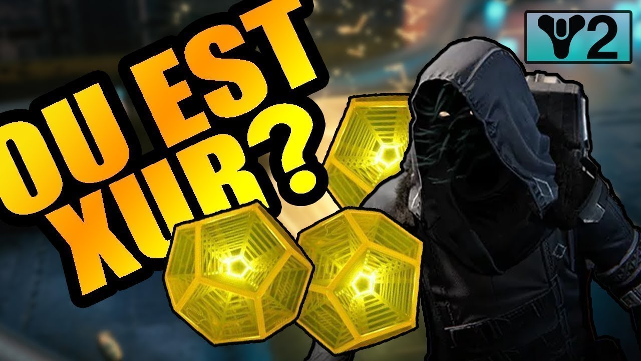 [DESTINY 2] XUR - REVIEW DU 27/11