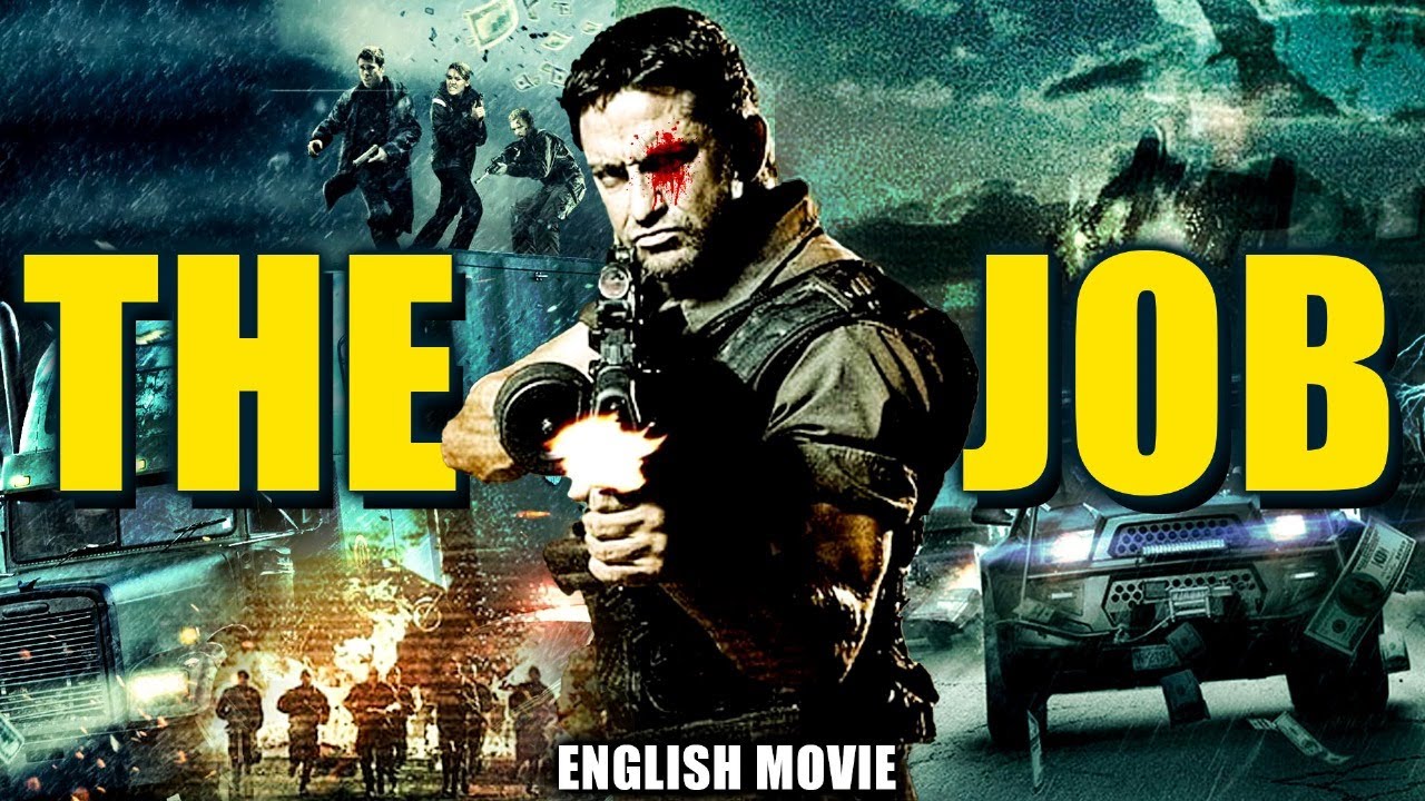 THE JOB   English Movie  Hollywood Superhit Action Movie In English HD  Heist Movies