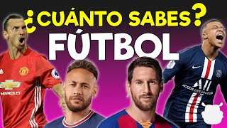 ¿Cuánto sabes de FÚTBOL? ⚽⚽ Trivia de deportes / Test