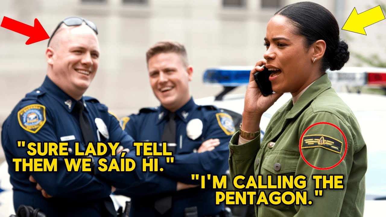 Cops Wrongfully Handcuff Black Female General, Her Call to Pentagon Destroyed Their Careers