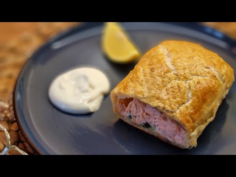 Видео: Рыба Веллингтон Горячее блюдо к Новогоднему столу в духовке