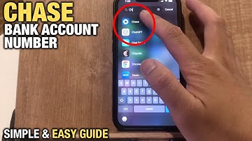 How to Find Chase Bank Account Number (SIMPLE & Easy Guide!)