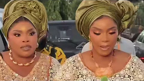 ACTRESS IYABO OJO AND LOLA ALAO QT THE 60TH BIRTHDAY PARTY OF ENGR KUTI IN LAGOS