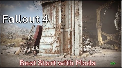 Best Start in Fallout w/Mods | Fallout 4 Wabbajack Mod Lists | EP 02 - Sanctuary