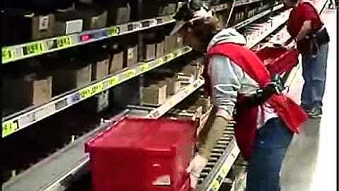 Vocollect Voice vs Pick to Light