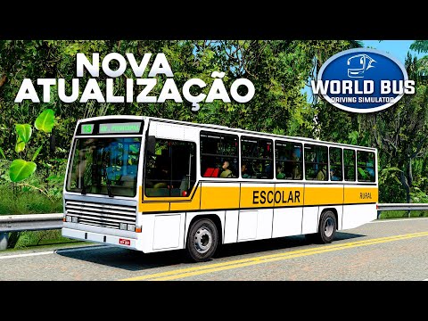 ÚLTIMA ATUALIZAÇÃO DO WORLD BUS DRIVING SIMULATOR 2022