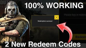 2 Working Redeem code codm 2023 | cod Mobile Redeem code | Garena codm Redeem code 2023 codm