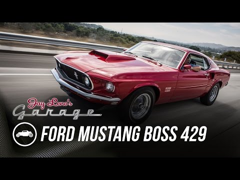 1969 Ford Mustang Boss 429 - Jay Leno's Garage