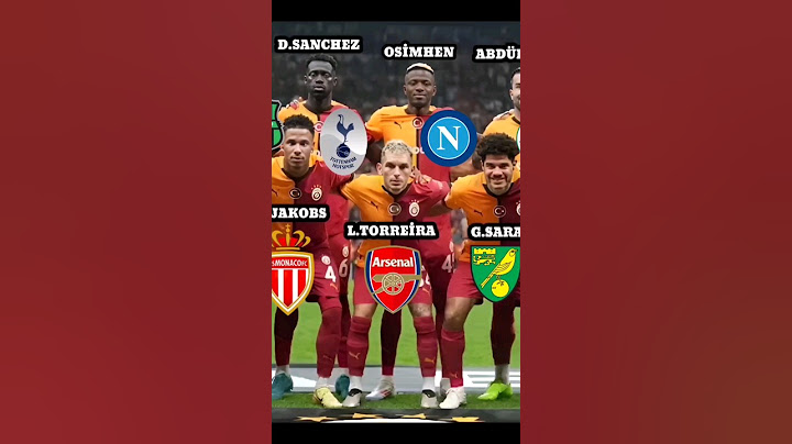 GALATASARAY 3-1 PAOK 💛❤ Kadrosu Nereden geldi #shorts #football #galatasaray
