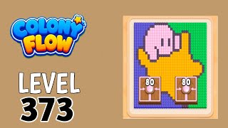 Colony Flow! Level 373 Walkthrough Solution