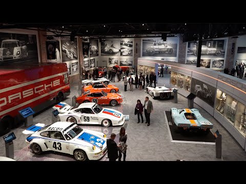 PCA Spotlight: First look at The Brumos Collection's new automotive museum