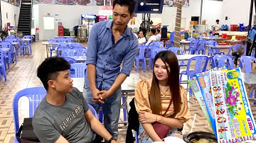 Nhận Lời Thách Thức Của Gái Xinh 2 Thanh Niên SOLO Khui Bia Bằng Vé Số,open the beer with paper