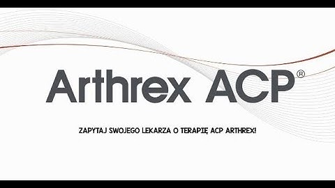 Arthrex ACP® Film Wizerunkowy