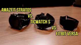 fitbit versa vs xiaomi amazfit