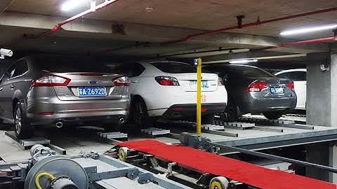 Live: How does the automated parking system work