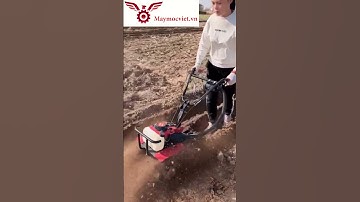 Máy xới đất vun luống mini TBT500 #shorts #vinmax