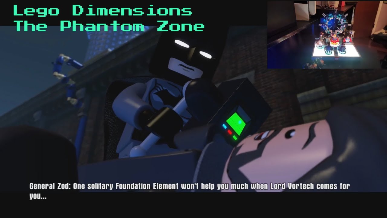 Lego Dimensions - The Phantom Zone