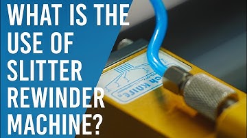What Is the Use of Slitter Rewinder Machine? | Explained with Real Demo