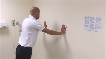 Exercise 1d:  Falling Press Up in Standing