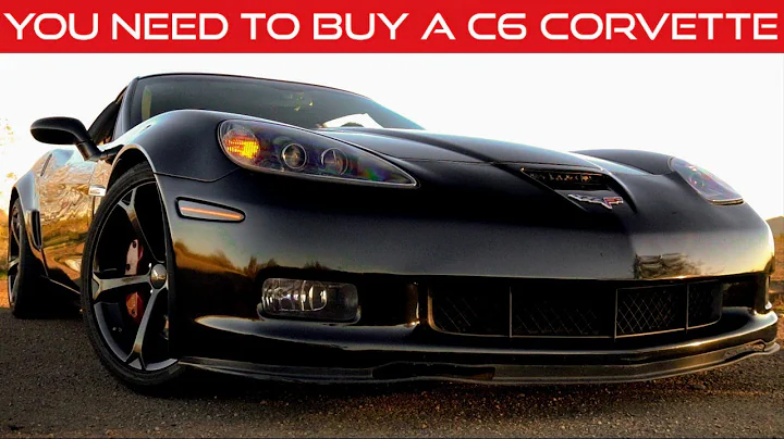 Best Car For The Money Is A C6 Corvette. Explained In 10 Minutes
