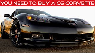 Best Car For The Money Is A C6 Corvette. Explained In 10 Minutes