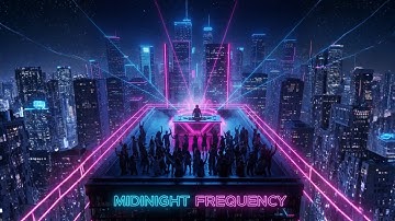 “Midnight Frequency | EDM Night Vibes | Deep Electronic Dance Music”