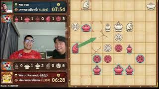 Thai chess, let's go GM comes with Ajarn Nuthep.