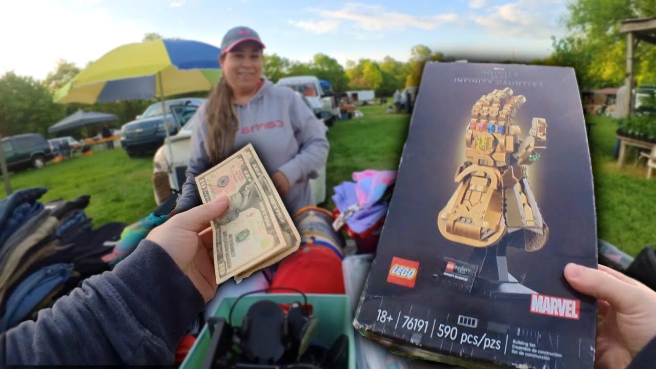 This Is Why I Love Flea Markets!