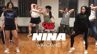 Nina's Waacking @crossoverdance