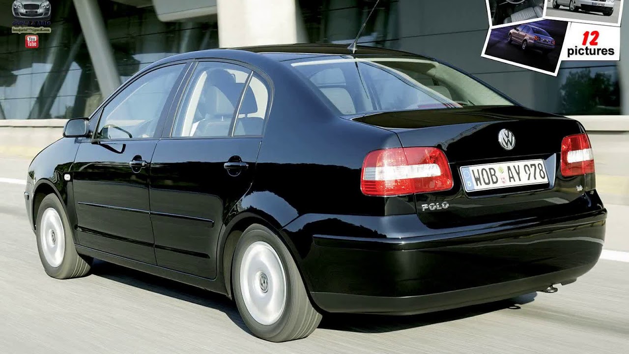 Volkswagen Polo Sedan 2003
