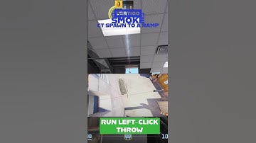 [Vertigo Smoke] CT Spawn to A Ramp | CS2 #shorts #cs2 #cs2vertigo #vertigo #cs2smoke