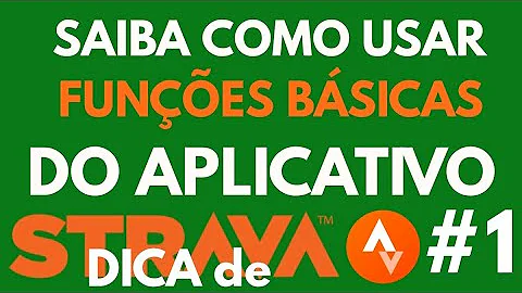 Como adicionar relógio no Strava?