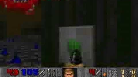 Doom 2 - level 17 - The Courtyard