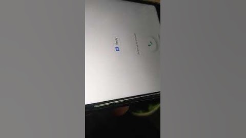 Bug in Android Pie in MI A series devices