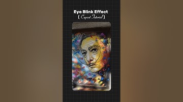Eye Blink Effect Capcut Tutorial| Day 15 | #shorts #capcut #edit #effects