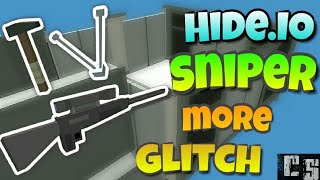 Hide.io Glitch Sniper Etc..