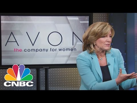 Avon CEO Sheri McCoy: Giving The Stock A Makeover | Mad Money | CNBC