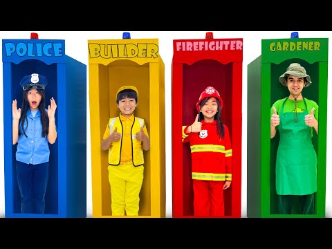 Super Kids United: Solving Problems with Police, Builder & Firefighter Powers