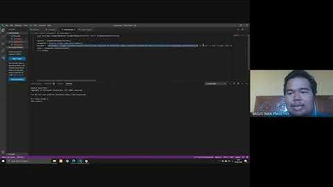 Stemming dan Stopword menggunakan Python Sastrawi
