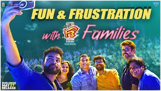  Fun & Frustration With F3 Families | Venkatesh, Varun Tej | Anil Ravipudi | DSP | Dil Raju Image