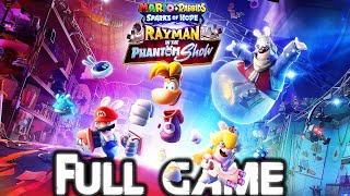 MARIO + RABBIDS SPARKS OF HOPE RAYMAN DLC Gameplay Walkthrough FULL GAME (4K ULTRA HD) No Commentary