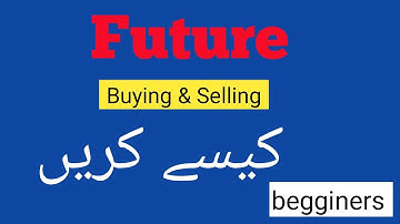 Future Buying Selling// Beginners// Live