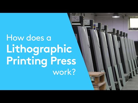 How Does The Offset Lithographic Printing Process Work