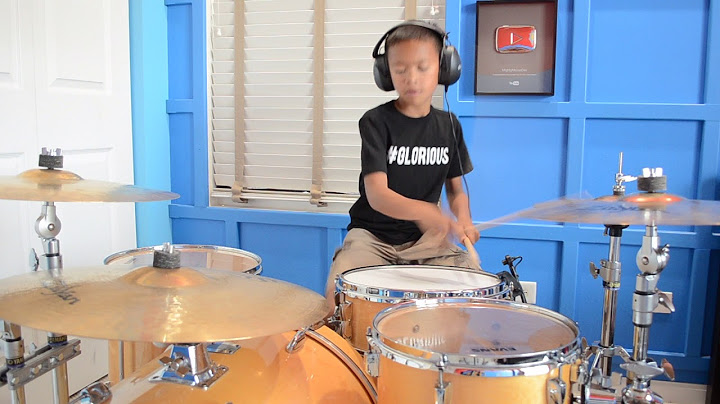 Señorita Drums version - Drums performance video thumbnail