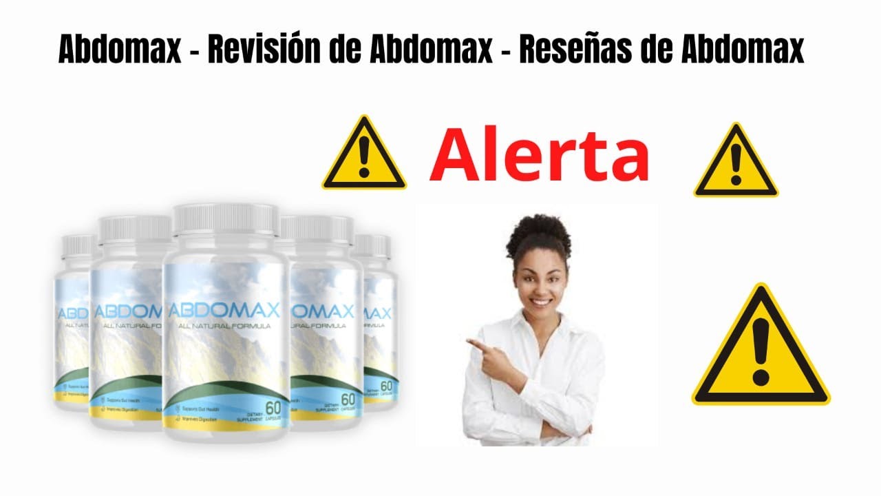 Abdomax  ⚠️ Alerta⚠️ Revisión de Abdomax  – Reseñas de Abdomax