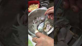 Lòng rán Nhất Món-hợp vị với món nộm lòng khách nào đến cũng gọi ăn