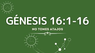 DON'T TAKE SHORTCUTS (023 GENESIS 16:1-16) CHRISTIAN SERMONS